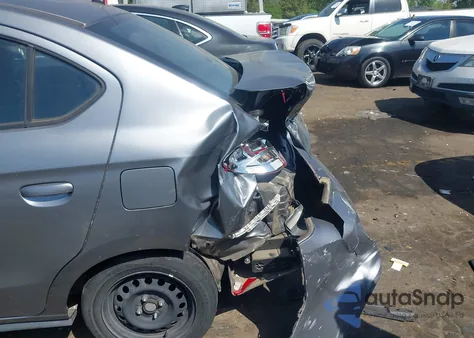 2019 Mitsubishi Mirage G4 Es z USA, uszkodzony, nr VIN ML32F3FJ1KHF18315